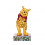 Jim Shore: Winnie the Pooh- Pooh Standing Pose Figurine