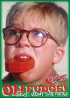 A Christmas Story- Oh Fudge Magnet