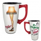 A Christmas Story- Leg Lamp Travel Mug