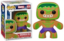 Marvel Holiday- Gingerbread Hulk Pop!