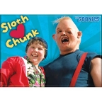 Goonies-Sloth Heart Chunk Magnet