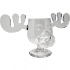 Christmas Vacation- Marty Moose 8 oz. Sculpted Glass