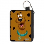 Scooby Doo Mini Canvas Zipper Wallet