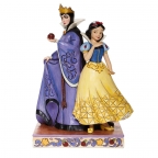 Jim Shore: Snow White & Evil Queen Figurine