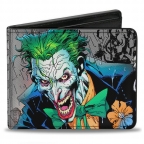 Joker BANG! Bi-Fold Wallet