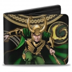 Loki Bi-Fold Wallet