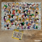 Peanuts Cast 3000 Piece Puzzle