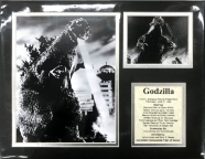 Godzilla Matted Photos