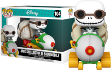 Nightmare Before Christmas- Jack Skellington in Snowmobile Pop! Ride