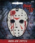 Friday the 13th- Jason Mask Patch