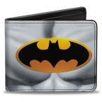 Batman Chest Logo Bi-Fold Wallet