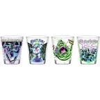 Ghostbusters Neon 4 Shot Glass Pack
