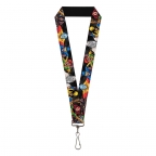 X-MEN Characters Lanyard