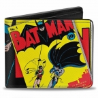 Batman Comic Issue #1 Bi-Fold Wallet