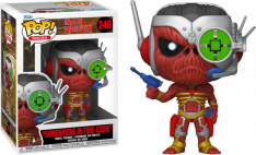 Iron Maiden- Somewhere in Time Eddie Pop!