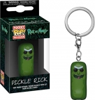 Rick & Morty- Pickle Rick Pop! Keychain