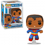 DC Holiday- Gingerbread Superman Pop!