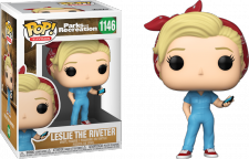 Parks & Recreation- Leslie the Riveter Pop!