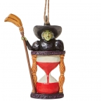 Jim Shore: Wizard of Oz- Wicked Witch Hourglass Ornament