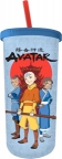 Avatar: The Last Airbender Cup w/ Straw