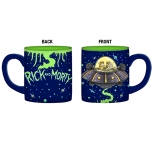 Rick & Morty- Spaceship Mug