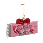 I Love Lucy Chocolate Bar Ornament