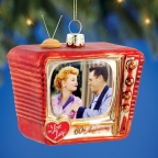 I Love Lucy TV w Lucy & Ricky Ornament