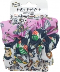 Friends Scrunchies (3 Pack)