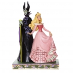Jim Shore: Sleeping Beauty- Aurora & Maleficent Figurine