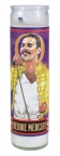 Queen- Freddie Mercury Candle