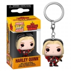 The Suicide Squad 2- Harley Quinn Bodysuit Pop! Keychain