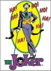 Joker Leaning on Cane Magnet