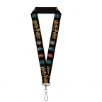 Harry Potter Crests Lanyard