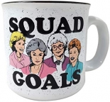 Golden Girls- Squad Goals Camper Mug