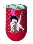 Betty Boop Stemless Stainless Wine Tumbler