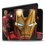 Iron Man Bi-Fold Wallet