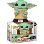 Star Wars: The Mandalorian- Grogu w/ Cookie Pop!