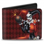 Harley Quinn Bi-Fold Wallet