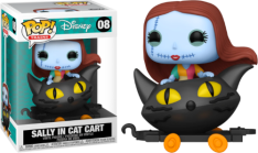 Nightmare Before Christmas- Sally in Cat Cart Pop!