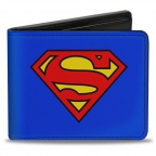 Superman Logo Bi-Fold Wallet
