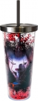IT- Pennywise Glitter Cup w/ Straw