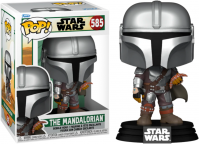 Star Wars: Book of Boba Fett- The Mandalorian #585 Pop!