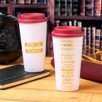 Harry Potter Spells Plastic Travel Mug