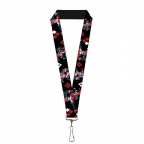 Harley Quinn Shooting Lanyard