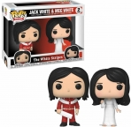 White Stripes- Jack White & Meg White 2 Pack Pop!