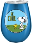 Peanuts- Be Cool Stainless Steel Stemless Wine Tumbler