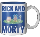 Rick & Morty- Portal Head Jumbo Mug