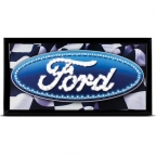 Ford Oval LED Sign