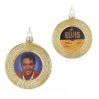 Elvis Gold Record Ornament