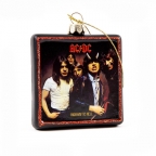 AC/DC Highway to Hell Album Cover Ornament